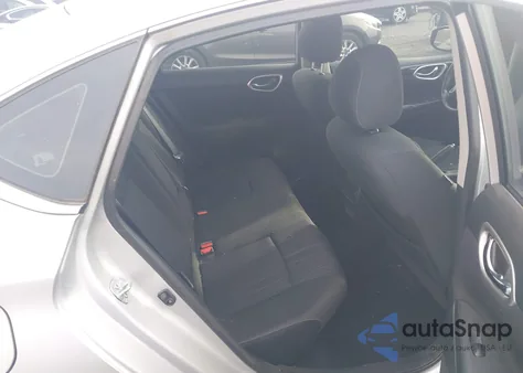 2017 Nissan Sentra Sv z USA, uszkodzony, nr VIN 3N1AB7AP1HY264867